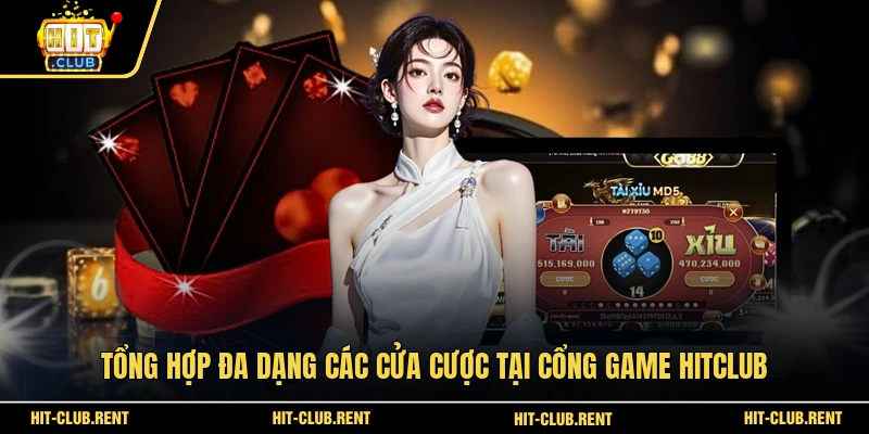Sicbo HITCLUB - Đỉnh Cao Xúc Xắc Đổi Thưởng Năm 2026 3 Tổng hợp đa dạng các cửa cược tại cổng game HITCLUB