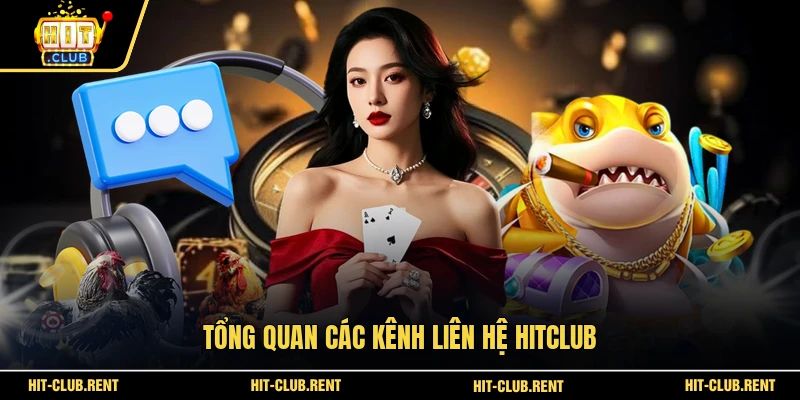 Tổng quan các kênh liên hệ HITCLUB